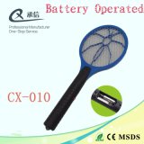 AA Battery Operated Mini Mosquito Killer Bat Anti Insect Swatter Outdoor