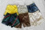 China Gracer Stock Austrlia Style Small Bales Ladies Short Pants Used Clothing in Bale