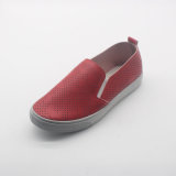 New Summer Breathable PU Women Flat Shoes with Good Quality