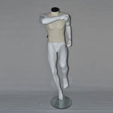 High Grade Running Sports Male Mannequin with Neck Block
