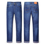 High Quality Fashion Style Cotton Men Blue Denim Jeans