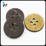 Custom Sewing Buttons Nature Coconut Button with Four Holes