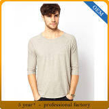 Design 170g 100% Cotton Plain Men Half Sleeve Tshirts