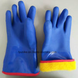PVC Waterproof Working Warm Gloves