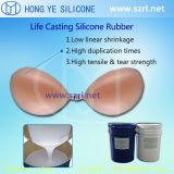 Durable and Comfortable Liquid Silicone for Bra
