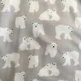 2017winter Fabric Cotton Flannel Printed Fabric for Ladies Pajamas and Sleepwear