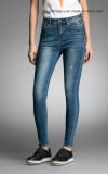 High Quality Autumn New Lycra Stretch Slim Jeans