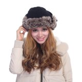 Fur Warm Hat for Winter