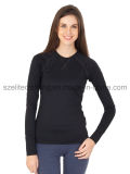 Long Sleeve Spandex T-Shirts for Women (ELTWTJ-141)