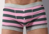 2016 BSCI Oeko-Tex 100 Men's Underwear Boxer Dyed Yarn 032105