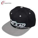 Embroidered Snapback Baseball Hat with Blended Colour (CW-0412)