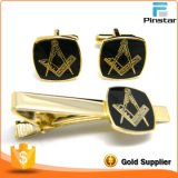 Made in China Pinstar Factory Cufflinks Best Gift Set Man's Use