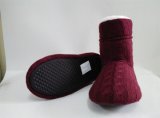 New Design Women Boots Soft Indoor Footwear Knit Boot