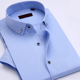 Professional Non-Iron Wrinkle Cotton Business Dress Shirts for Men