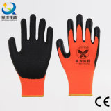 Acrylic Napping Lining Latex Coated Work Gloves