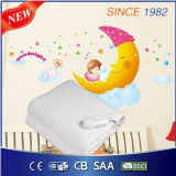 Non-Woven Fabric Washable Electric Heating Blanket with Ce/GS/CB Approval