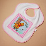 Custom Printed Applique Eco-Friendly Lovely Baby Bibs
