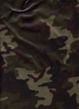 Neoprene with Camouflage Fabric
