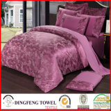 Fashion Poly-Cotton Jacquard Bedding Set Df-C170