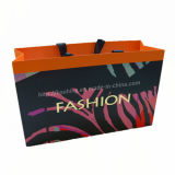Paper Bag with Embossed Logo/Custom Print Gift Handbag