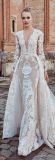 Amelie Rocky 2018 with Train Mermaid Lace Custom Wedding Dress