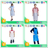Disposable Plastic Apron for Cooking