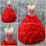 Red Rhinestones Sweetheart Ball Gowns Luxury Quinceanera Dresses Z7013