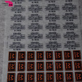 Heat Transfer Printing Labels for Sport Clothing Decorate Clothing
