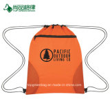 Wholesale Economical Customize Courtside Sports Polyester Drawstring Pack Bag