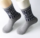 Mens 100% Organic Custom Dress Cotton Adult Socks