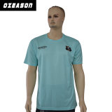 Men's Adult Printed Cotton or Polyester Short Sleeve T Shirt