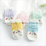 New Design Jacquard Cotton Baby Dress Socks