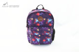 Lespack Galaxy Print School Bag