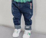 2018 Washed New Design Children's Fashion Jeans Good Quality Kids Boys Jeans