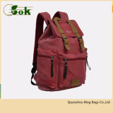 17 Inch Wholesale Mens Cute Canvas Drawstring Laptop Computer Backpack for Hiking