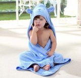 Promotional Hotel / Home Cotton Hooded Kid's Bathrobes/Nightwear/Pajama / Bath Towel