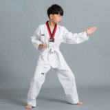 Nice Fitting Kid's and Adult's Taekwondo Uniforms with Custom Logo