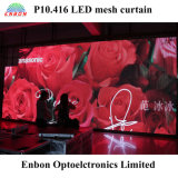 P10.416 HD LED Curtain Display for High End Stage, Event, Club