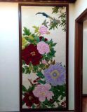 Chinese Super Woollen Carpet of Rose