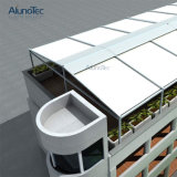 Large Retractable Fabric Awning Roof System