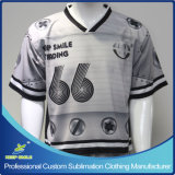 Custom Made Sublimation Unisex Lacrosse Shirt