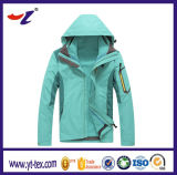 Women Mountain Jacket with Rainproof and Windproof