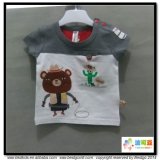Short Sleeve Baby Clothes Combed Cotton Babies T-Shirt