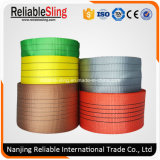Single Ply Flexible Polyester Webbing for Rigging Lifting Straps