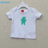 Envelope-Neck Baby Clothes Screen Printing Baby T-Shirt