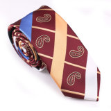 100%Silk Necktie Woven Tie