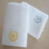 Customizable Size 100 Cotton Embroidered Hand Towels