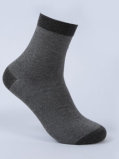 Anti-Bacterial Cotton Socks Made of Silver Fiber for Men