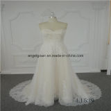 Aline Floor Length New Design Wedding Dress