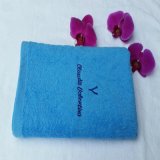 Best Seller 100% Color Hand Cotton Terry Towel Supply